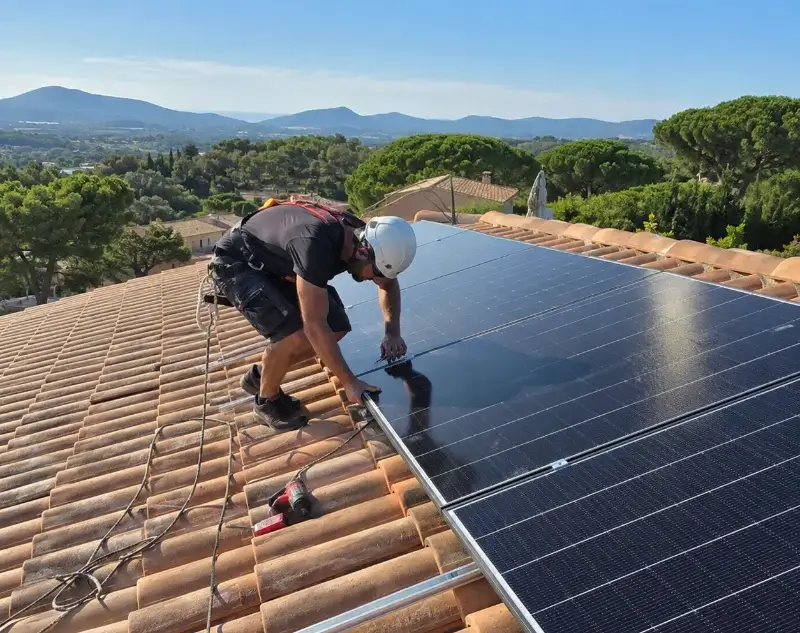 Installateur panneaux solaires Terval — pose photovoltaïque sur toiture