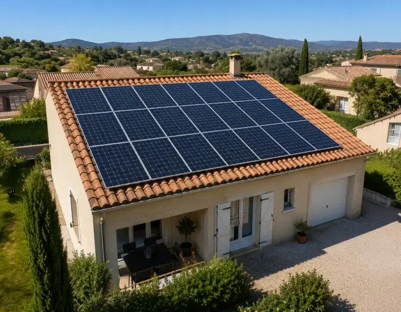 Prime à l'autoconsommation panneaux solaires Terval — aide financière de l'État